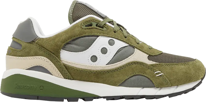  Saucony Shadow 6000 Premium Green Beige