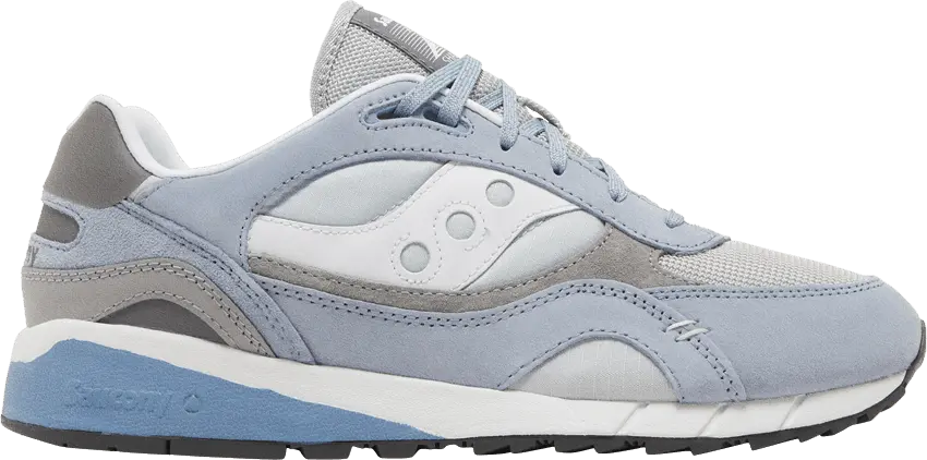  Saucony Shadow 6000 Premium Light Blue Grey