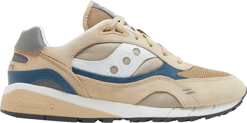  Saucony Shadow 6000 Premium Sand Navy