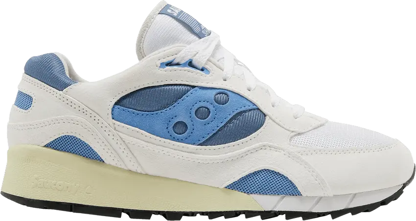  Saucony Shadow 6000 White Blue