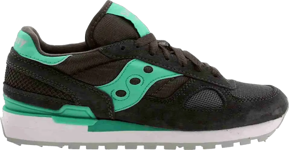  Saucony Shadow Original Charcoal/Teal (Women&#039;s)