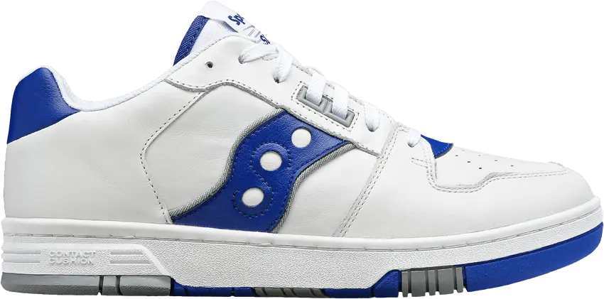  Saucony Spot-Bilt Sonic Low White Royal