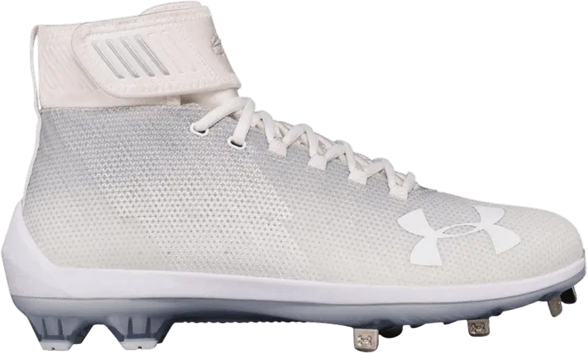 Under Armour Harper 2 Mid ST &#039;White Metallic Silver&#039;