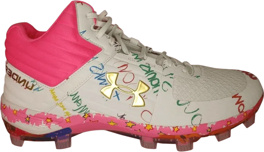  Under Armour Harper 3 &#039;Mother&#039;s Day&#039;