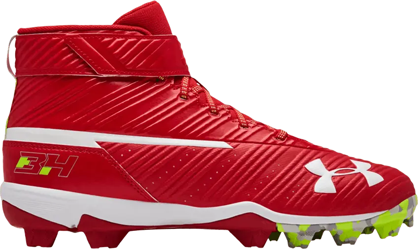 Under Armour Harper 3 Mid RM &#039;Red&#039;