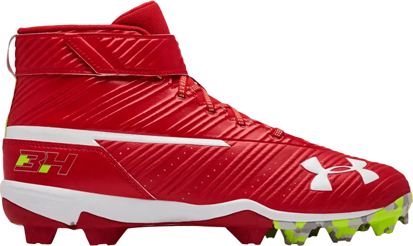  Under Armour Harper 3 Mid RM &#039;Red&#039;