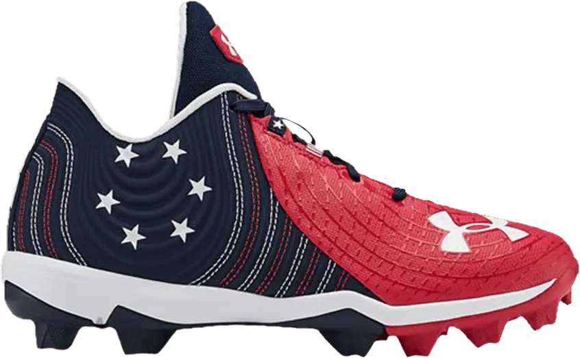 Under Armour Harper 4 Low RM LE Jr. &#039;Red Team Royal&#039;