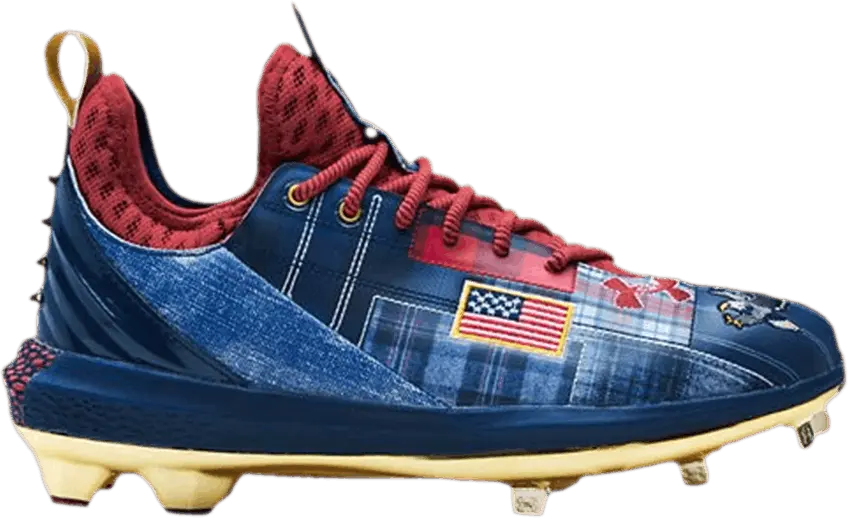  Under Armour Harper 5 Low ST &#039;USA&#039;