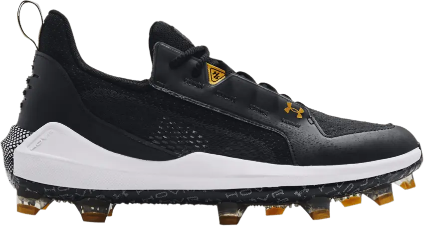 Under Armour Harper 6 Elite TPU &#039;Black Gold&#039;