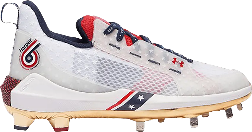 Under Armour Harper 6 Low ST &#039;USA&#039;