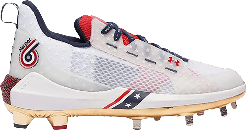  Under Armour Harper 6 Low ST &#039;USA&#039;