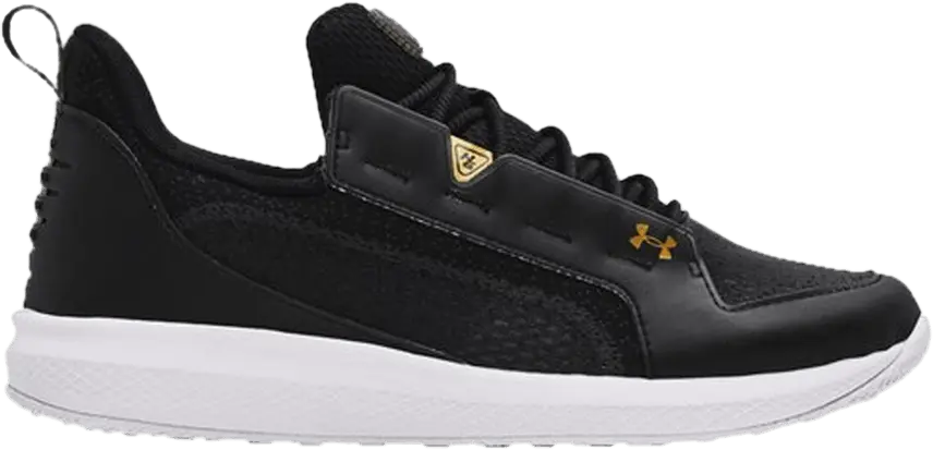 Under Armour Harper 6 Turf &#039;Black Metallic Gold&#039;