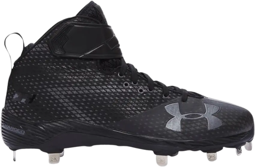  Under Armour Harper One Mid &#039;Black&#039;