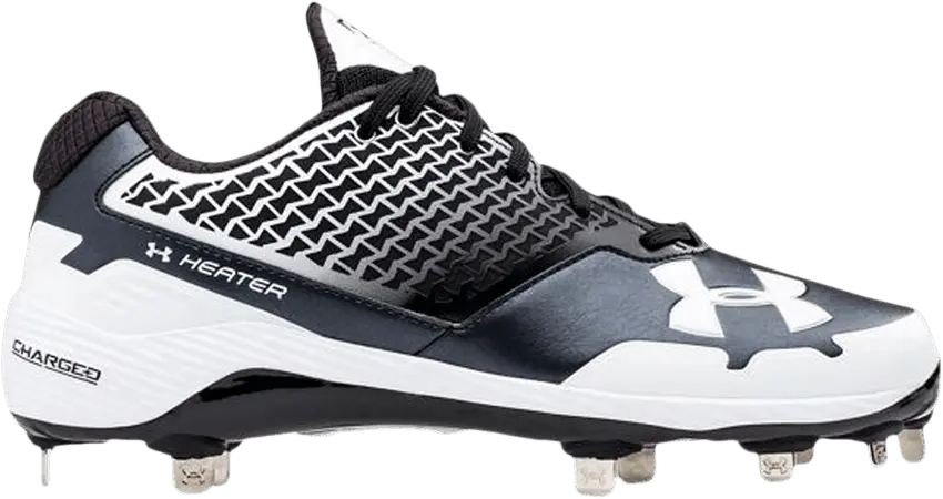 Under Armour Heater Low ST &#039;Black White