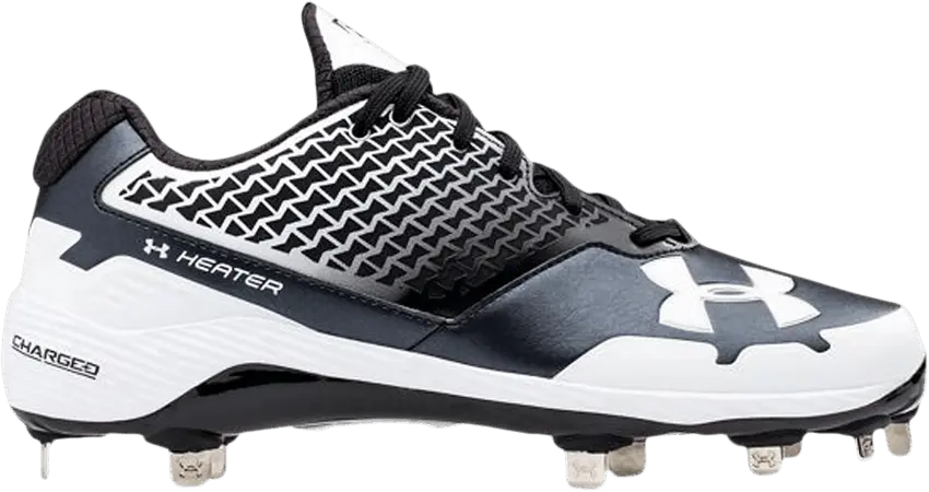  Under Armour Heater Low ST &#039;Black White