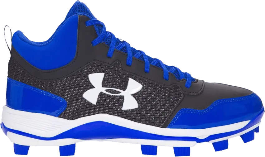  Under Armour Heater Mid TPU &#039;Black Blue&#039;