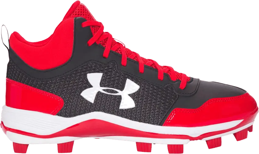Under Armour Heater Mid TPU &#039;Black Red&#039;
