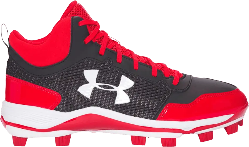  Under Armour Heater Mid TPU &#039;Black Red&#039;