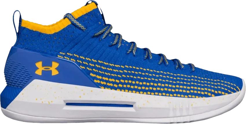 Under Armour Heatseeker &#039;Blue Yellow&#039;