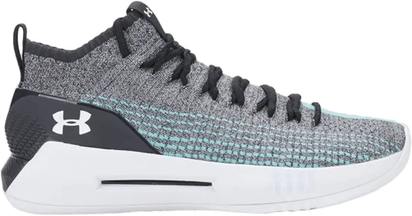  Under Armour Heatseeker &#039;Grey Light Blue&#039;