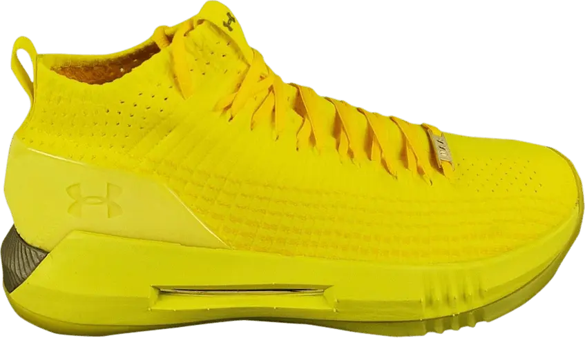  Under Armour Heatseeker TB &#039;All Yellow&#039;