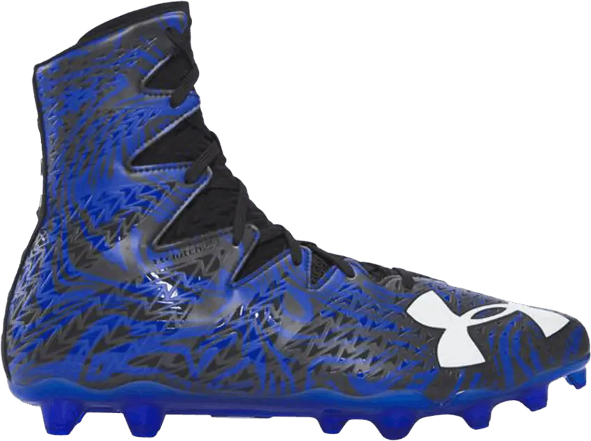  Under Armour Highlight Lux MC &#039;Black Team Royal&#039;