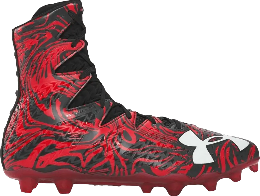  Under Armour Highlight Lux MC &#039;Red Black&#039;