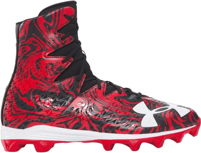  Under Armour Highlight Lux RM &#039;Red Black&#039;