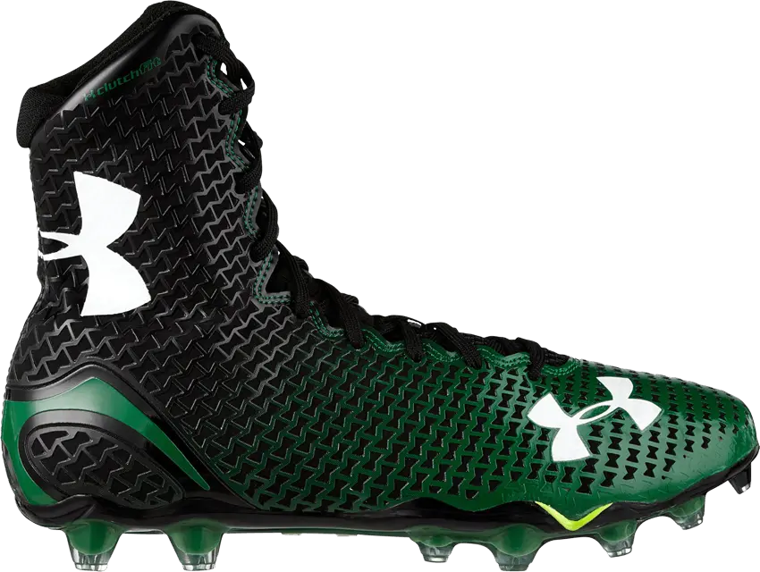  Under Armour Highlight MC &#039;Black Classic Green&#039;