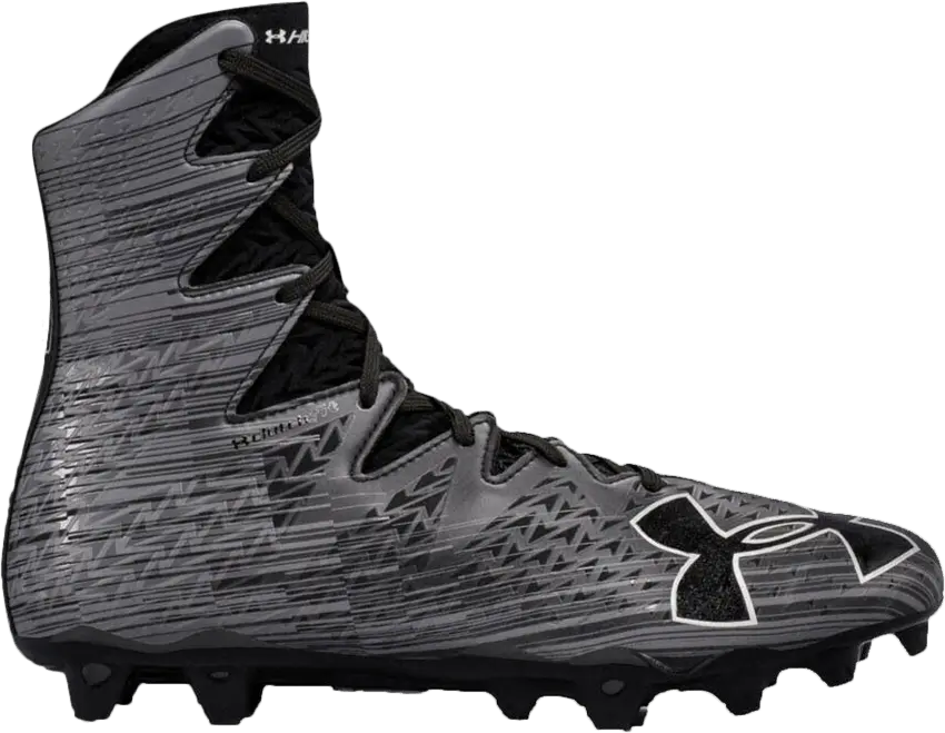  Under Armour Highlight MC &#039;Black Metallic Silver&#039;