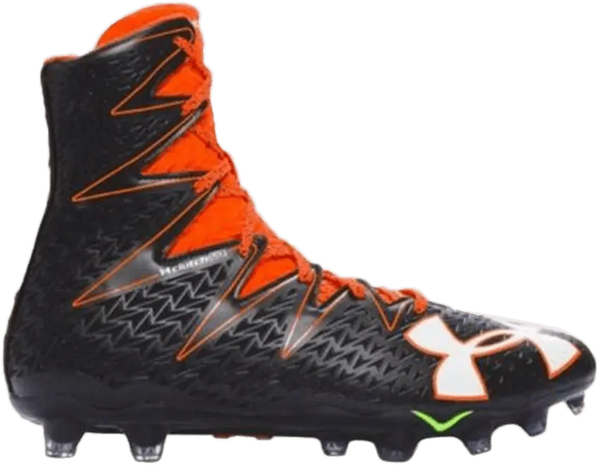  Under Armour Highlight MC &#039;Black Orange&#039;