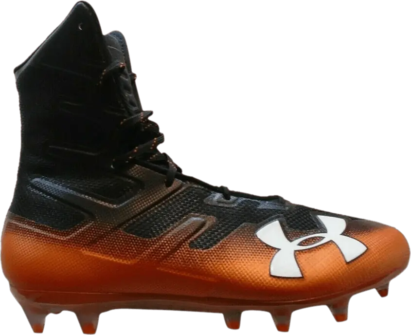  Under Armour Highlight MC &#039;Black Team Orange&#039;