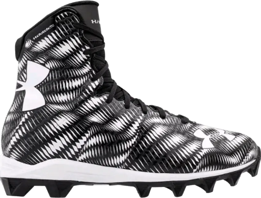  Under Armour Highlight MC &#039;Black White&#039;