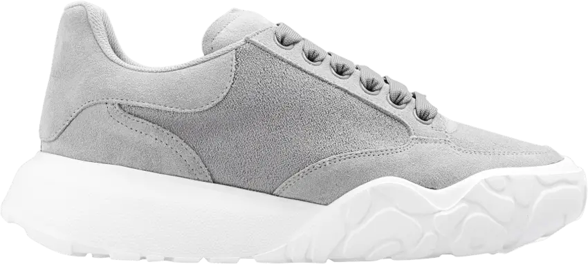  Alexander Mcqueen Alexander McQueen Wmns Court Trainer &#039;True Grey&#039;