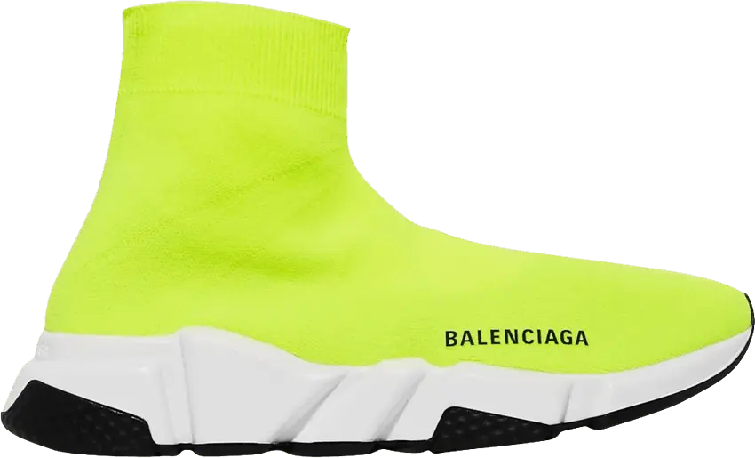  Balenciaga Speed Trainer &#039;Neon Fluo&#039;
