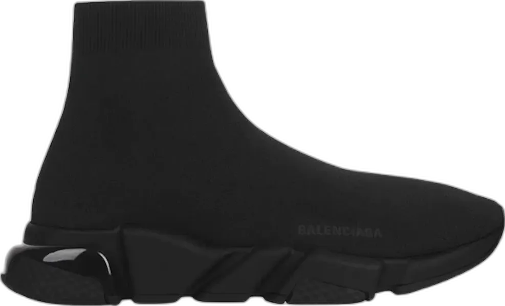  Balenciaga Speed Trainer Black