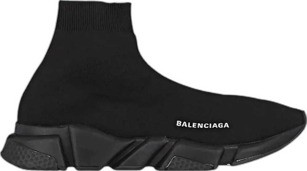  Balenciaga Speed Trainer Black 2019