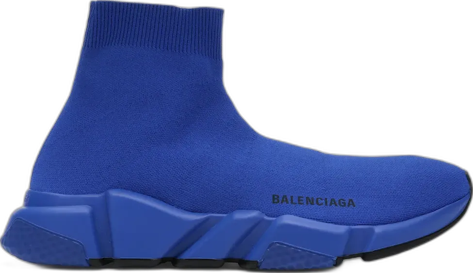  Balenciaga Speed Trainer Electric Blue