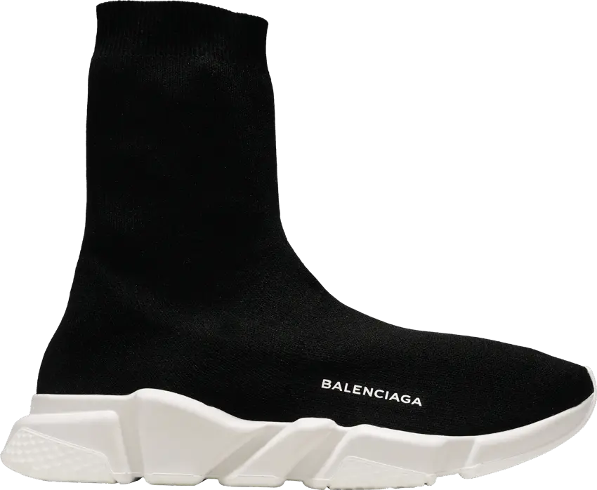 Balenciaga Speed Trainer High &#039;Black&#039;