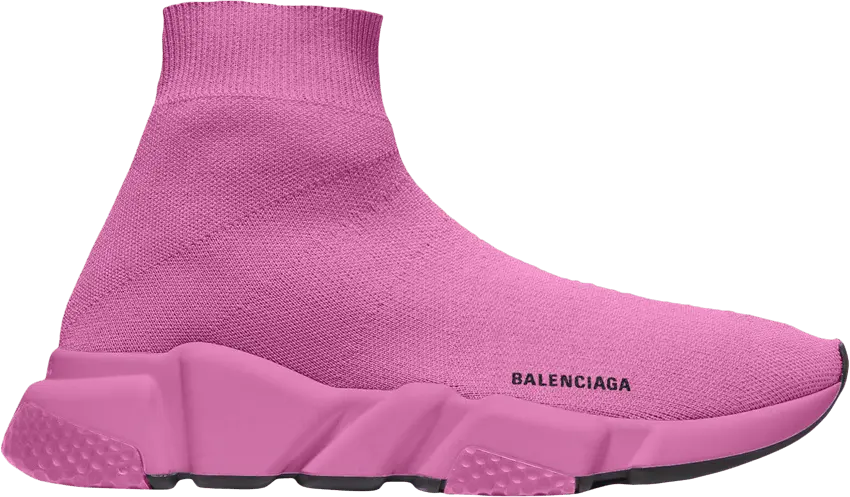  Balenciaga Speed Trainer Kids &#039;Barbie&#039;