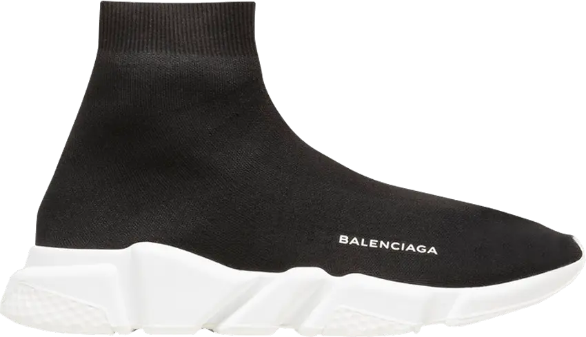  Balenciaga Speed Trainer Mid &#039;Black&#039;