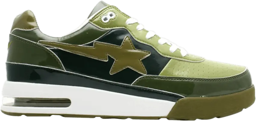  Bape Roadsta FS-034 Low &#039;Green&#039;