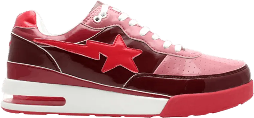  Bape Roadsta FS-034 Low &#039;Red&#039;