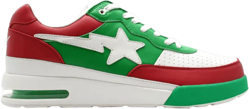  Bape Roadsta FS-034 Low &#039;White Green&#039;