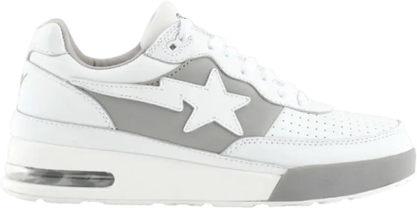  Bape Roadsta FS-034 Low &#039;White&#039;