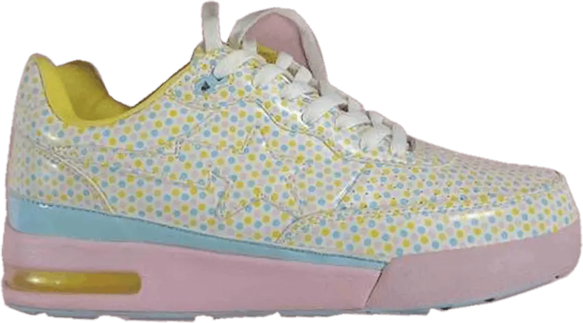  Bape Roadsta Low &#039;Cotton Candy Polka Dots&#039;