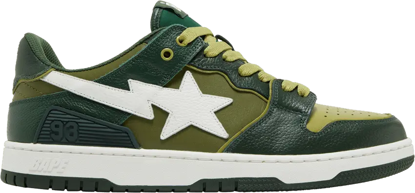  Bape Sk8 Sta #2 M1 &#039;Green&#039;