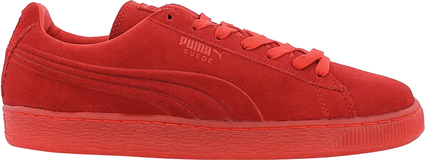  Puma Suede Emboss Iced Red