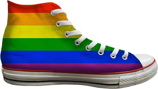  Converse Chuck Taylor All Star Hi &#039;Pride Flag&#039;