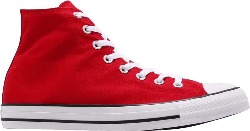  Converse Chuck Taylor All Star Hi &#039;Red&#039;